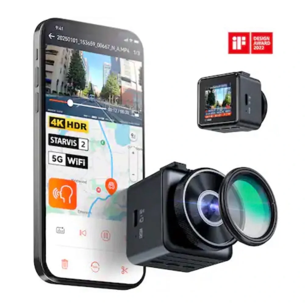 Vantrue - E1 PRO 4K HDR Dash Cam